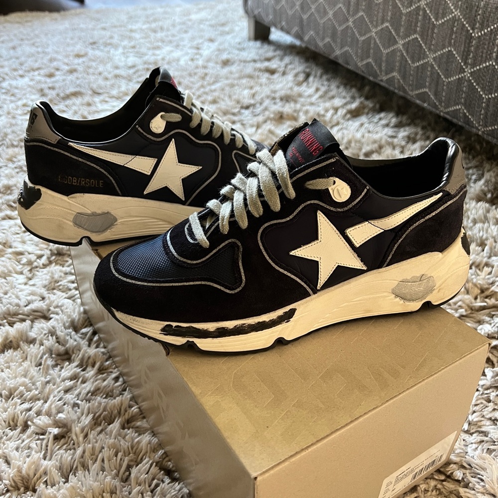 Golden goose deluxe brand- runner star size 39